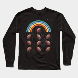 Football Rainbow Long Sleeve T-Shirt